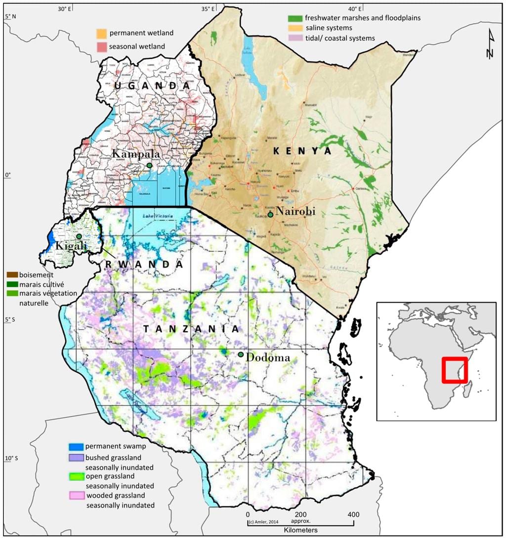 mapa tanzanie ukázat historické památky
