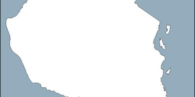 Mapa tanzanie osnovy